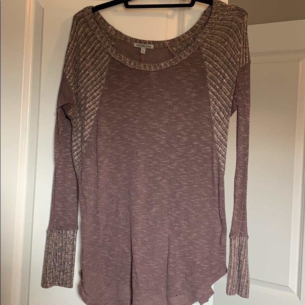 Dark pink sweater